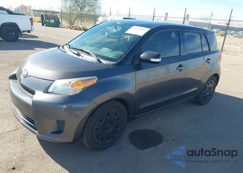 2014 Scion Xd z USA, uszkodzony, nr VIN JTKKUPB48E1046479